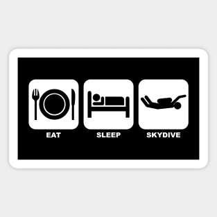 Mod.1 Eat Sleep Skydive Magnet